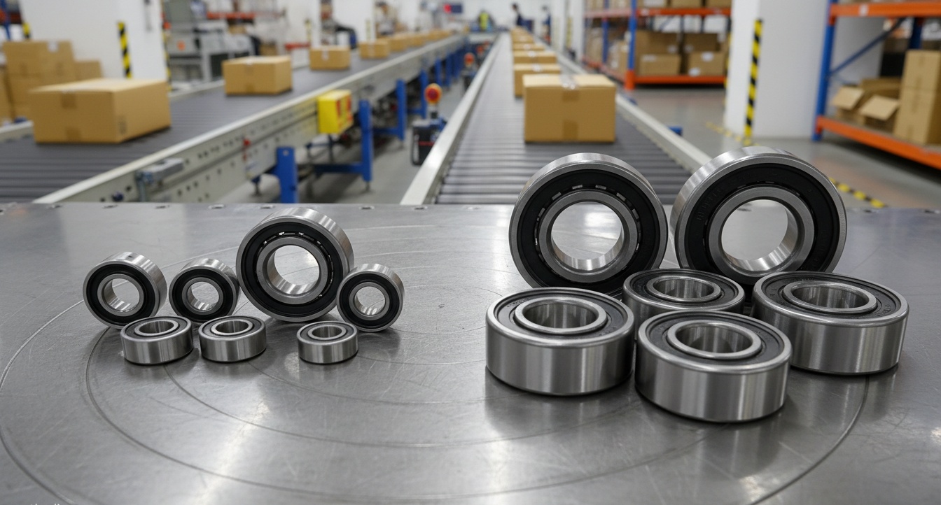 6204 vs. 6206 Bearings for Thai Logistics Which Size Fits E-Commerce Belt Loads