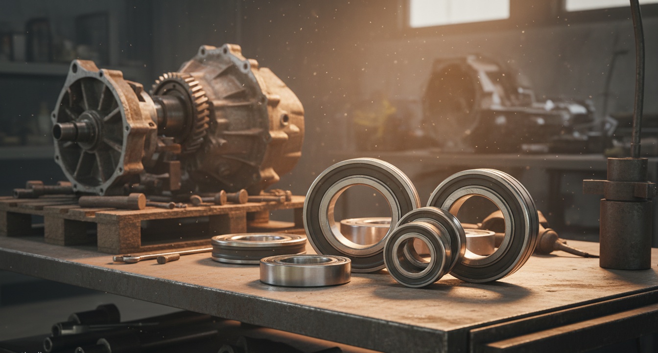 Agricultural Machinery Bearing Supplier Dust-Sealed Units for Harvester and Tractor Transmissions
