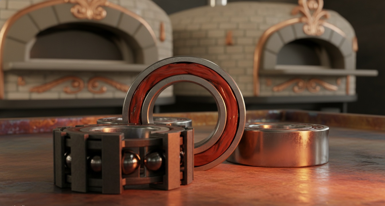 Italian Oven Makers' 200掳C Bearing Switch Continuous Operation Grade MOQ 300