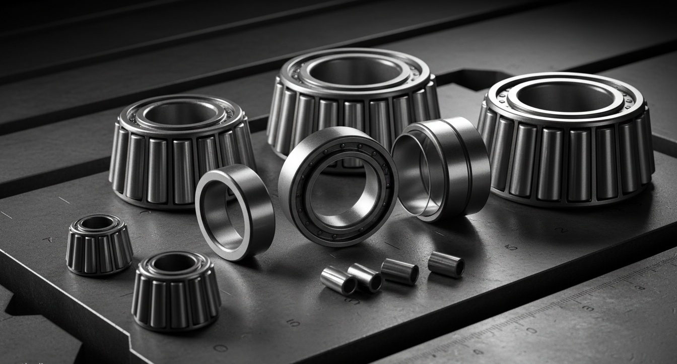 Tapered Roller Bearing Wholesale Inch Series Conversions for American Heavy-Duty Axle Applications